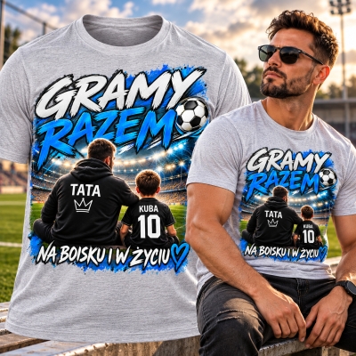 Koszulka Kibica Gramy Razem